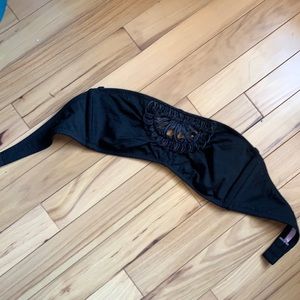 Betsy Johnson bandeau swim top